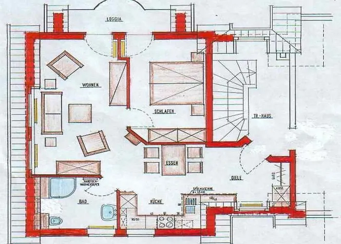 Seestern Apartment Vitte